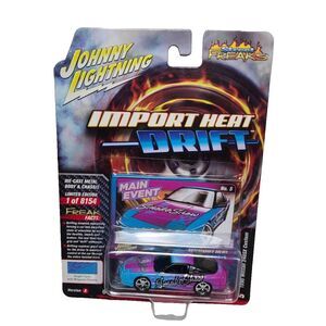 1990 NISSAN 240SX CUSTOM "SMOKE SHOW" 1/64 JOHNNY LIGHTNING JLSF024-JLSP254 A